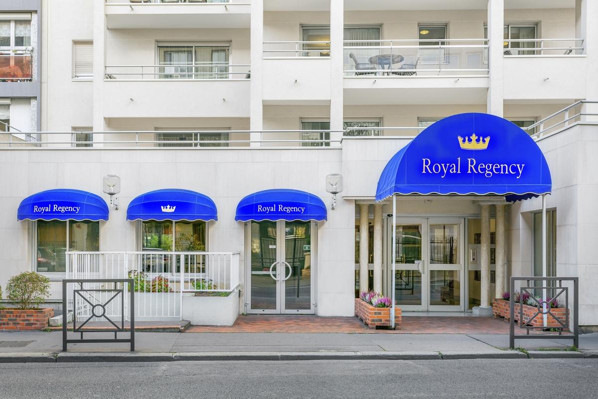 Hotel Royal Regency Paris Vincennes Zewnętrze zdjęcie